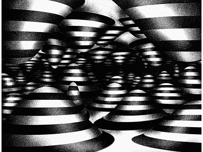 Metastasise 5 abstract art black blackandwhite concept design dissolve grain illustration vector
