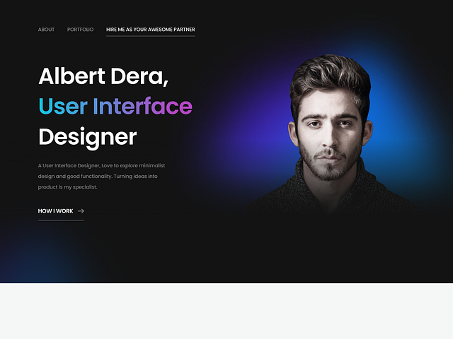 Pertoo - Personal Portfolio Website by Safitri Irma for Pickolab Studio ...