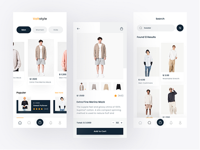 Voltstyle - Product Fashion agency coworking coworking space ecommerce homepage landing page mockup office officespace shared space startup typography ui ux web design website website design working from home working space workspaces