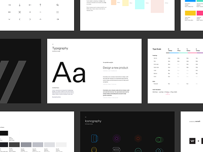 Design Guidelines - Versett brand branding color design system guidelines product specs style guide type typography ui web