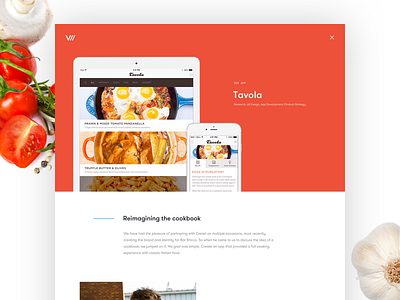 Case Study Layout - Tavola