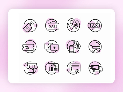 Japan Travel Utilities icons