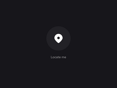 Locate me animation interaction microinteraction ui ux