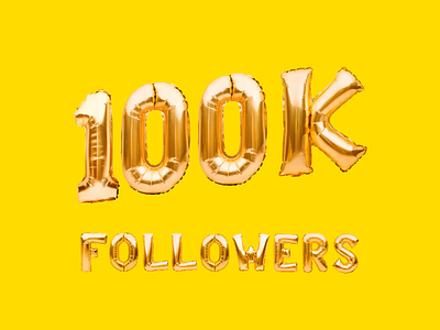 100k followers 100k aftereffects animation buymeacoffee celebrate celebration confetti follower followers gif