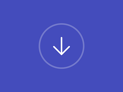 Download button animation download downloadicon interaction microinteraction