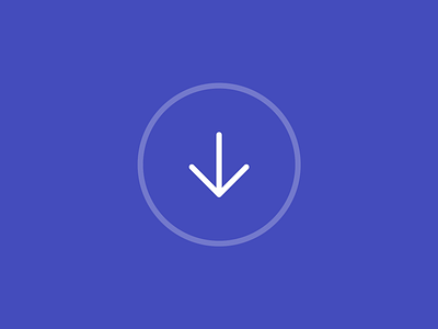 Download button animation download downloadicon interaction microinteraction