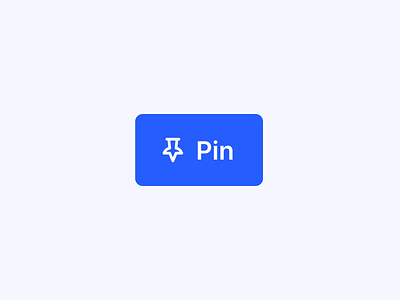 Pin button micro-interaction animation button buttonanimation inte interaction microinteraction pin pinbutton pinpost unpin