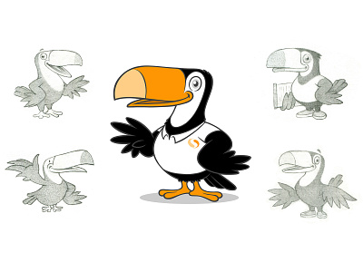 Toucan mascotte