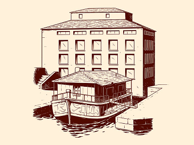 Canal illustration