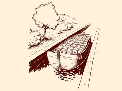 Canal part 2 illustration
