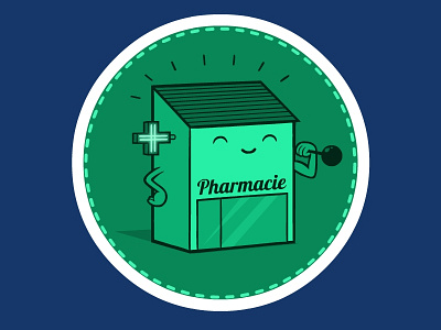 Pharmacie motion design