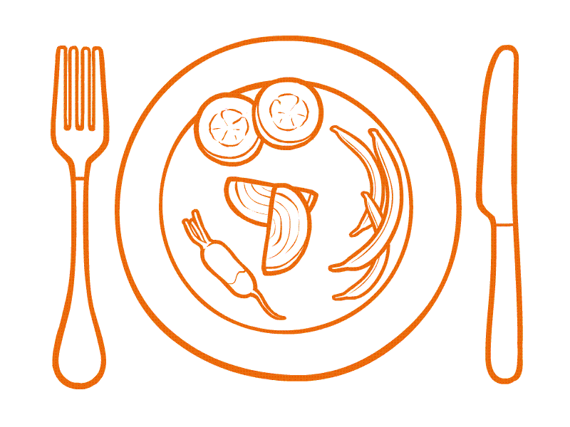 vegetables by Malo Thubert on Dribbble