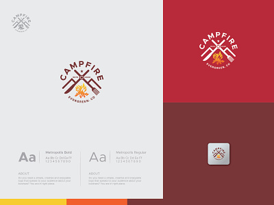 Modern Food /Restaurant Business Logo Design