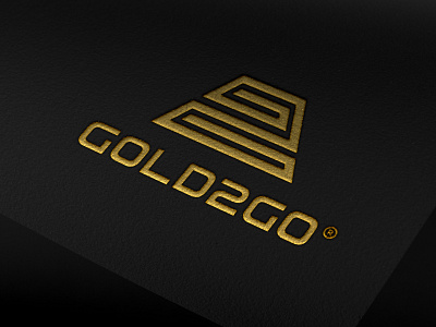 Gold2Go Logo Design