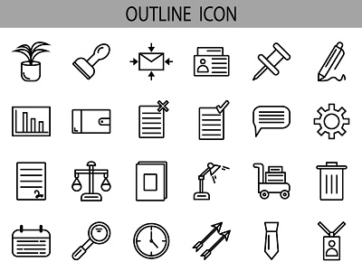 Business icon set bussines design icon icon set illustration ui