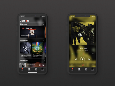 Mobile App Player animation app app design application guideline inspiration interface ios mobile mockup music music app music player player ui ui ux design ui design ui ux uiux ux