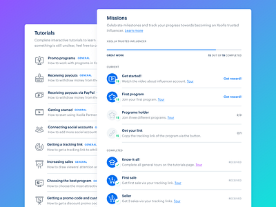 Tutorials & Missions for Xsolla Partner Network