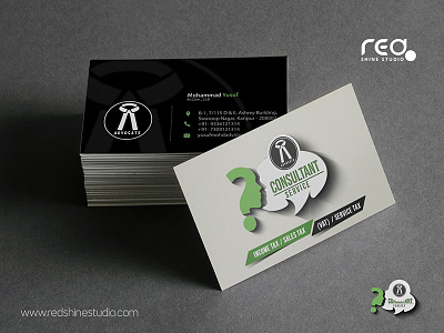 Advocate Business Card