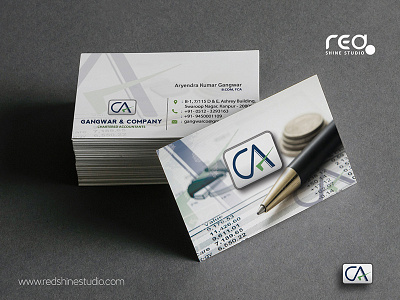 CA Business Card