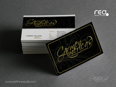 Armen Americas Business Card