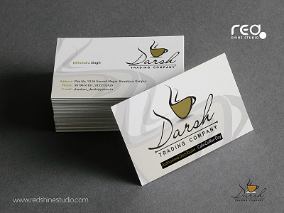 Darsh Trading Company Business Card