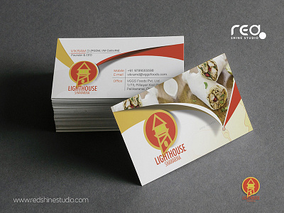 Light House Business Card