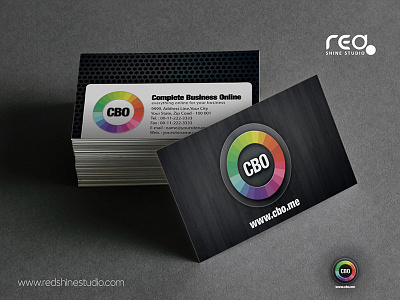 COB Businesss Card branding business card design graphic illustration lettering logo print