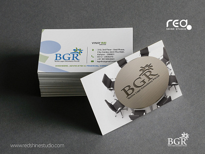 BGR Business Card animation branding business card design flat graphic illustration lettering logo minimal print typography vector web