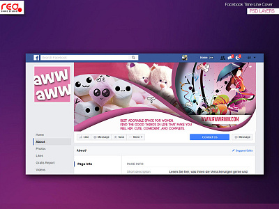 AWW Facebook Timeline