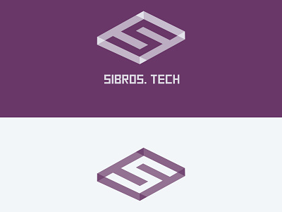 Sibros.Tech's Concept Logo conceptual conceptual design design graphic design logo vector