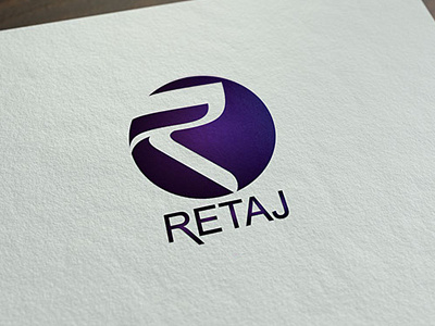 Retaj Logo Design branding design flat illustration logo photoshop vector