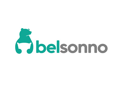 Belsonno logo design branding design flat icon illustration lettering logo type typography vector