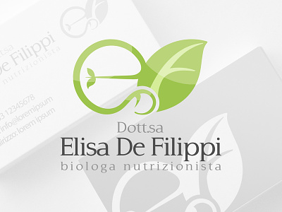 Elisa De Filippi branding design lettering logo typography vector