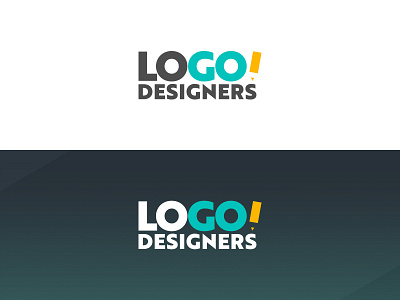Logo Designers branding design flat lettering logo monogram type typography vector