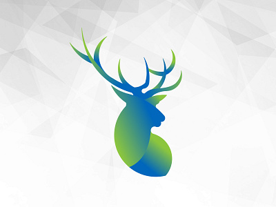Golden ratio deer branding circles deer deers design golden ratio icon illustration logo logo design vector