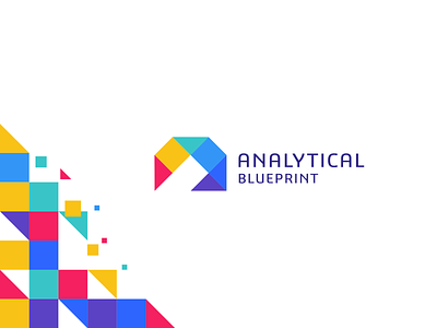 Analytical Blueprint Logo Design