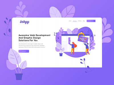 Website Redesign Inkyy