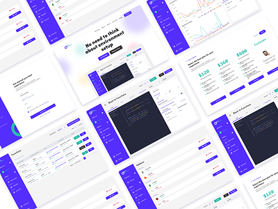 Onlyfunction | Microservices, Made Simple. dashboard design figma figmadesign function functional google landing landing design microservices platform server serverless ui uidesign uiux ux webdesign