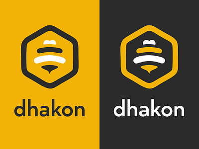 Dhakon Logo 😘 brand brand design brand identity branding design dhakon logo logodesign logos logotype