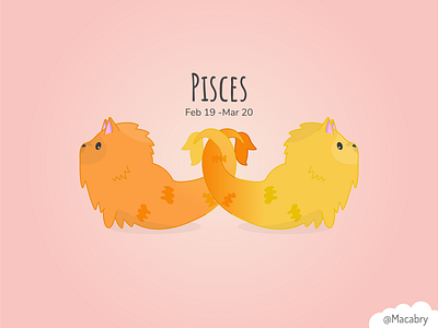 Pomeranians of the Zodiac: Pisces