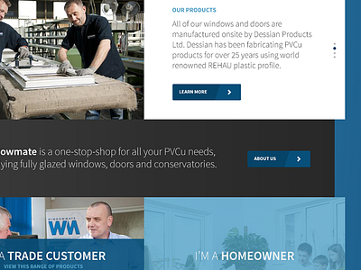 Windowmate blue design glass gray trade website window