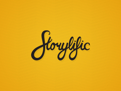 Storylific brand yellow