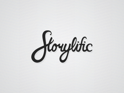 Storylific brand white