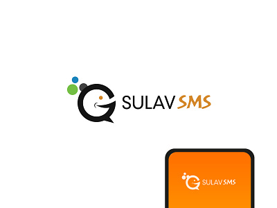 Sulav SMS illustration logo logodesign logotype subarnabhd