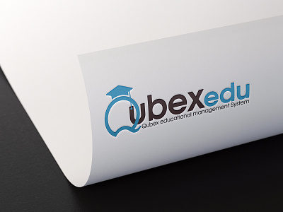 Qubex edu branding icon illustration logo logodesign logotype subarnabhd subarnadesign