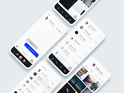 What's app redesigned ui app branding concept app concept design daily 100 daily ui design dribbleinvite ecommerc flat illustration invite iphone minimal redesign redesigned typography ui ux whatsapp