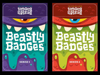 Beastly Badges Labels