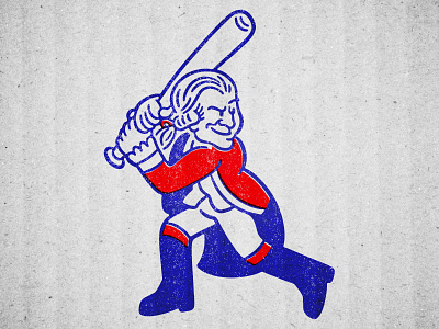 Big Fly George Brett by Bryce Reyes on Dribbble