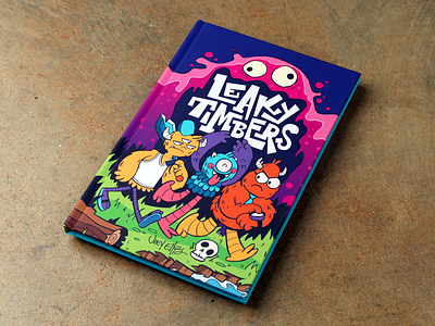 Leaky Timbers Book For Real