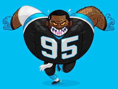 CJ football nfl panthers